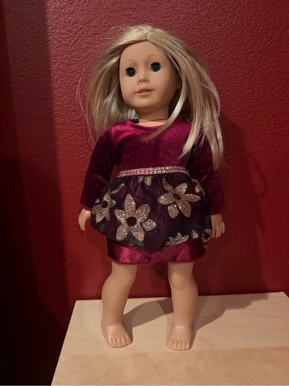 American Girl Start Up Kit with doll, clothes, and carrying case!